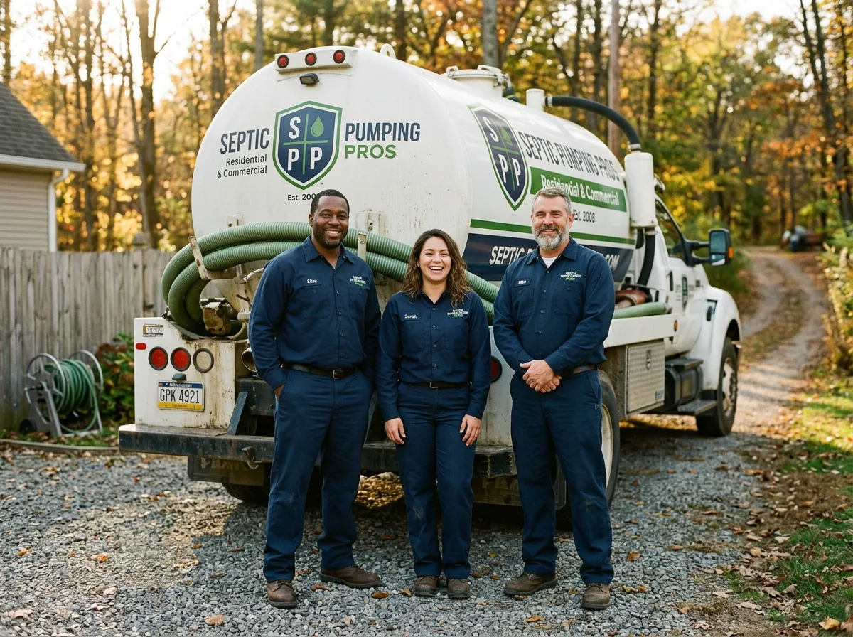 Septic Tank Pumping company in San Joaquin, CA