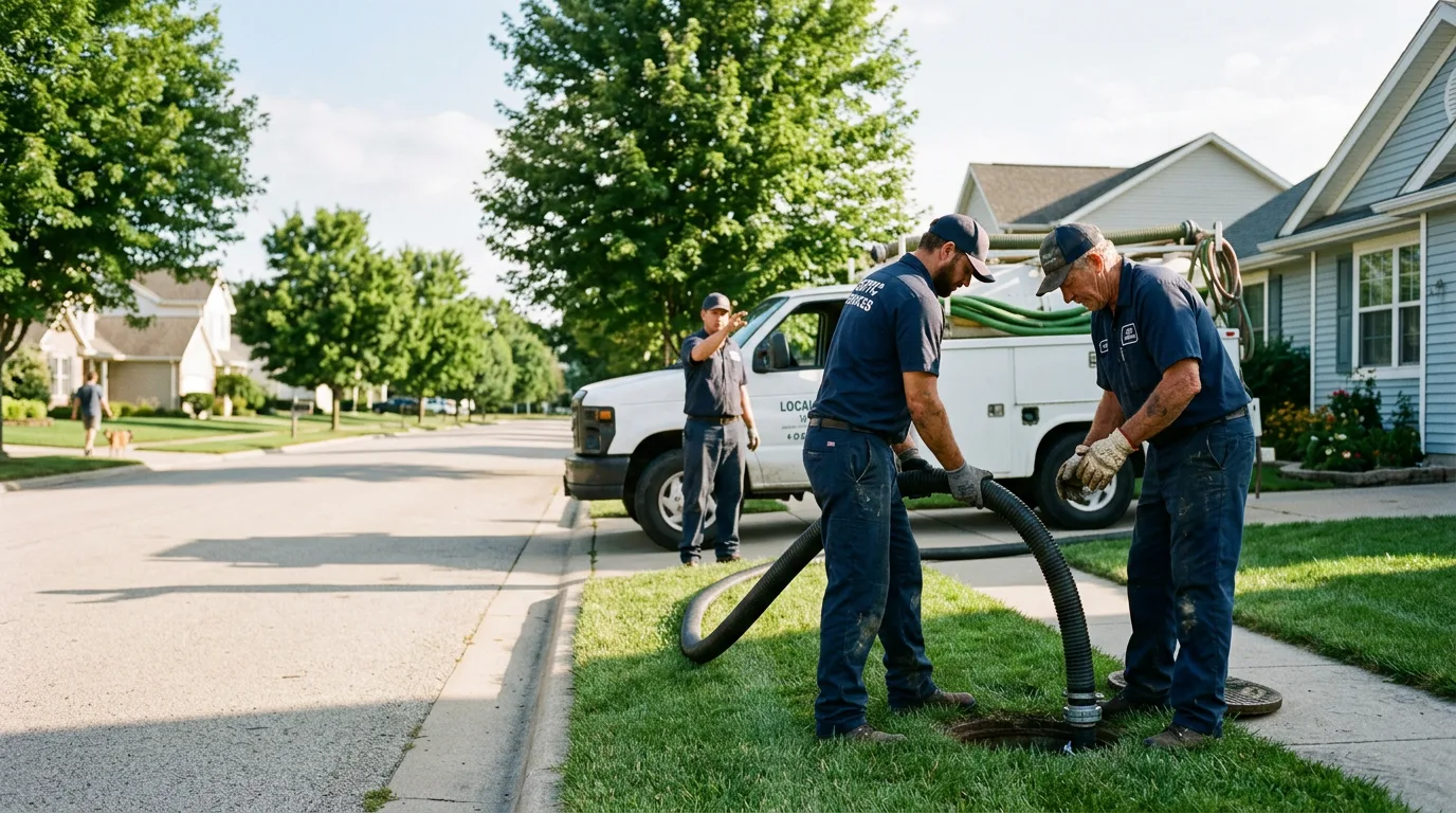 Septic Tank Pumping in San Joaquin, CA near me
